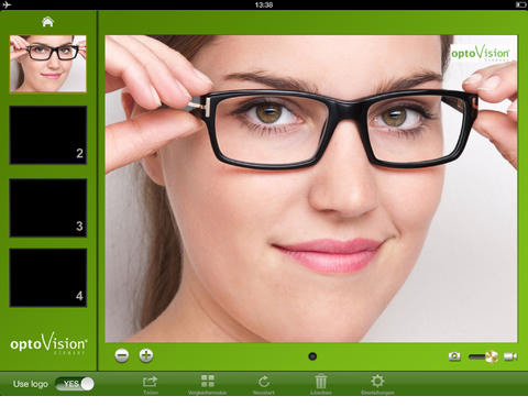 OptoVision Visioner 4.1 Fassungsberatung