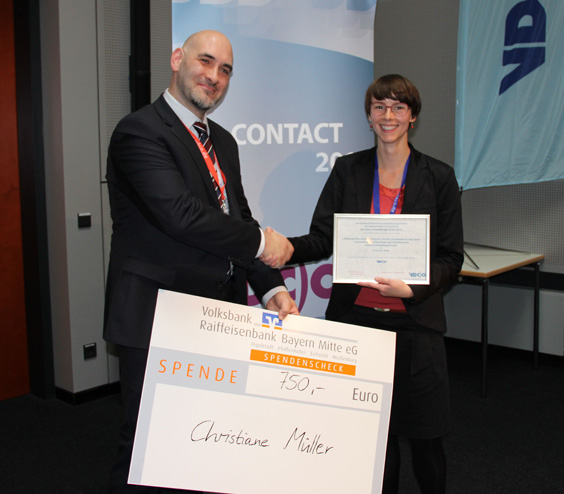 Gunter-Schamberger-Preis: Christiane Müller