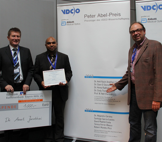 Peter-Abel-Preis: Dr. Amit Jinabhai