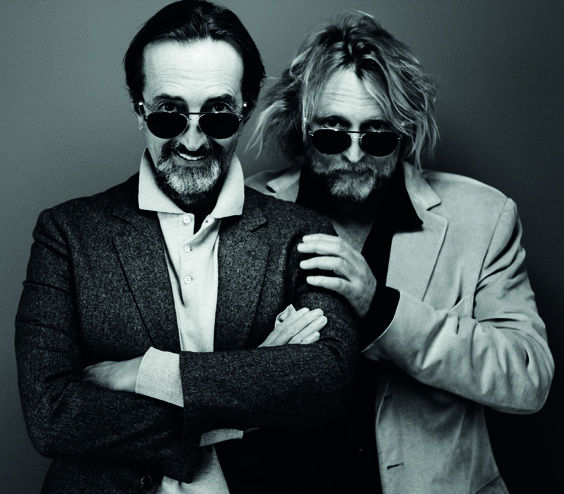 Michele Pecchioli & Giovanni Gastel