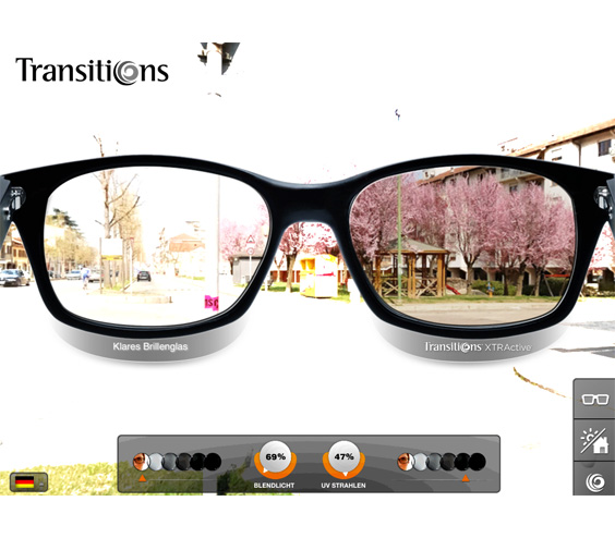 Transitions Demo Tool