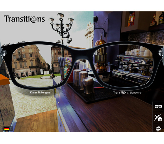 Transitions Demo Tool