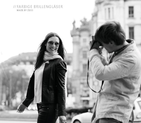 Carl Zeiss Farbige Brillengläser