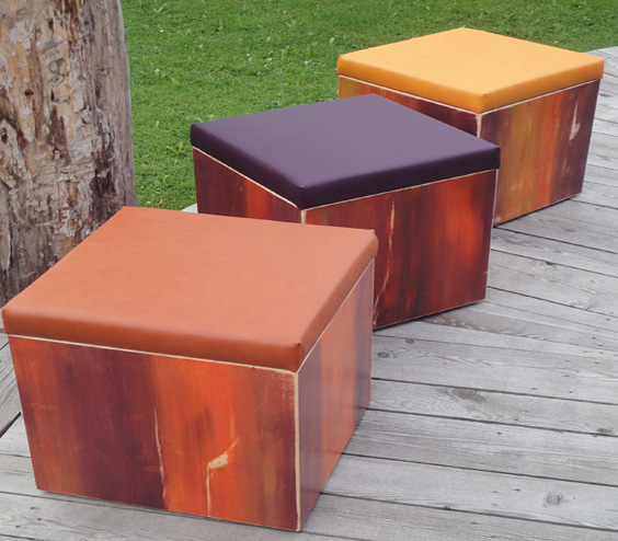 Bild und Projektwerkstatt Hocker