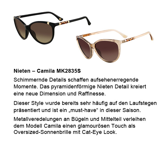 MICHAEL KORS 2835S CAMILA