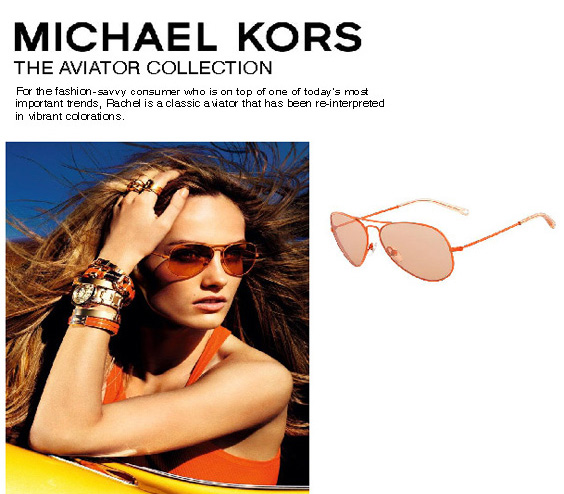 MICHAEL KORS Aviator