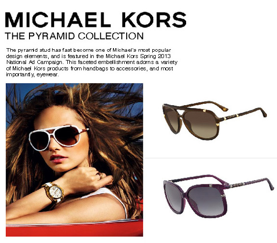 MICHAEL KORS The Pyramid Collection