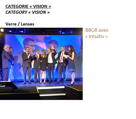 SILMO d'Or Brillengläser