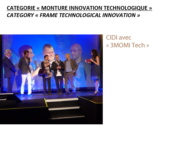 SILMO d'Or Technische Fassungs-Innovation