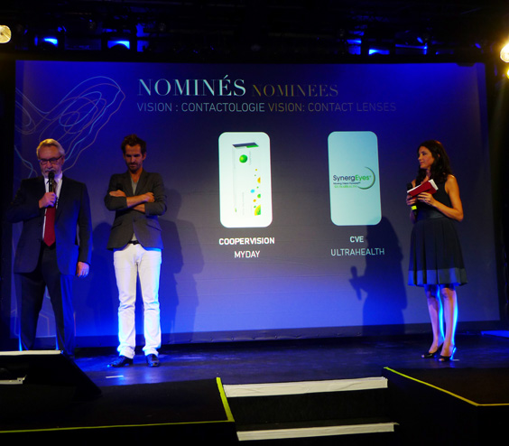 SILMO d'Or CooperVision