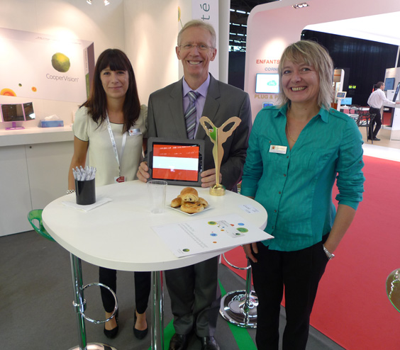 SILMO 2013 CooperVision