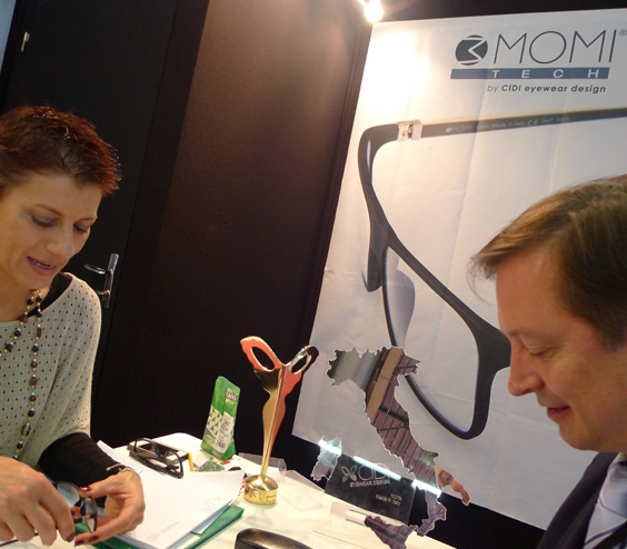 SILMO 2013 CIDI eyewear design