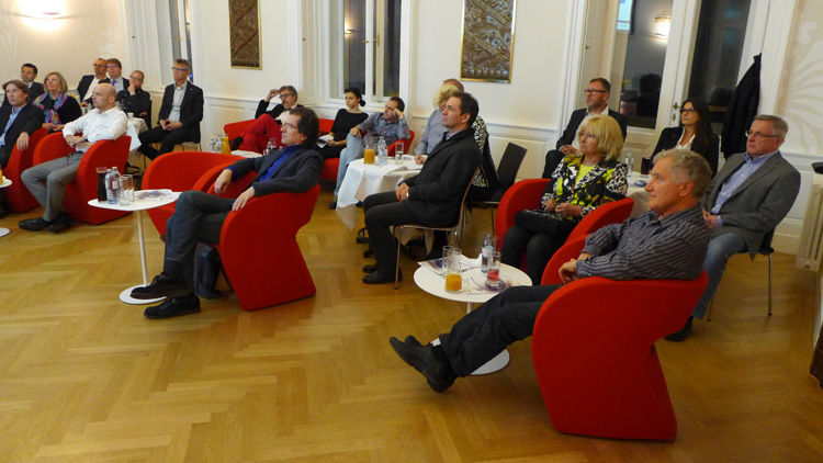 mit Prof. Dr. Heilig