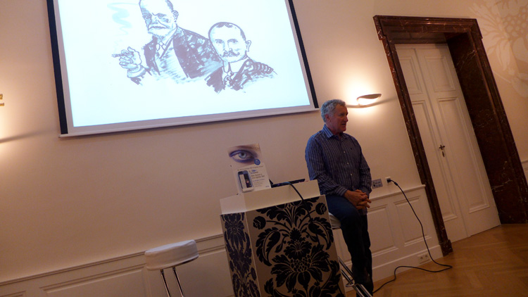 mit Prof. Dr. Heilig