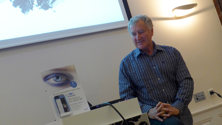 mit Prof. Dr. Heilig
