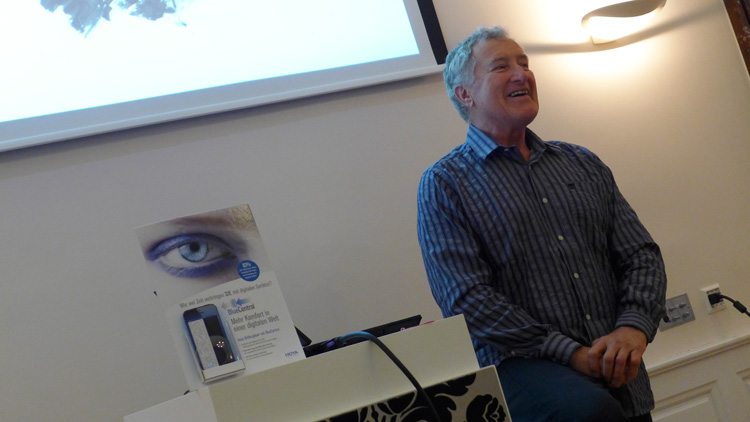 mit Prof. Dr. Heilig