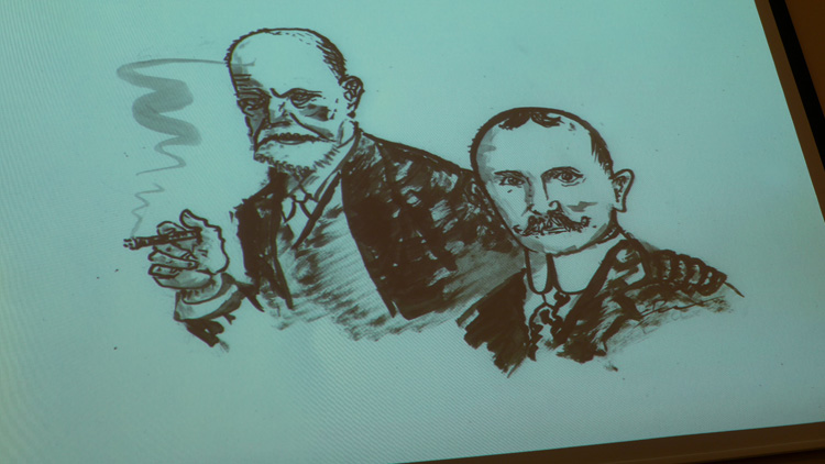 mit Prof. Dr. Heilig