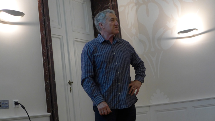 mit Prof. Dr. Heilig
