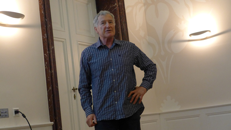 mit Prof. Dr. Heilig