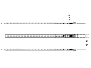 GT 28 Patent Flex Hinge