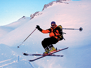 Skifahren