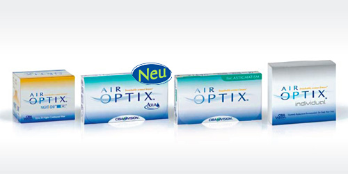AIR OPTIX Produktfamilie