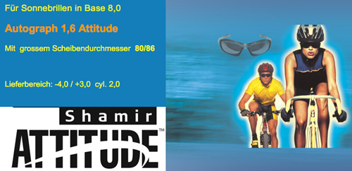 Shamir Attitude