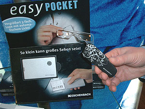 Eschenbach Scheckkartenlupe