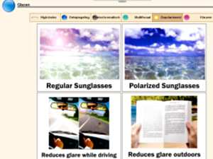 Ocutouch Polarisation