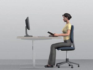 ergonomie Arbeitsplatz Brille