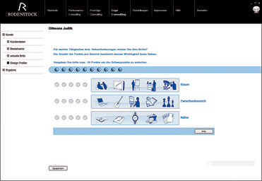 Impression Consulting Tool
