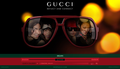 Gucci eyeweb