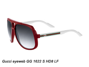 Gucci eyeweb GG 1622 S HD8 LF