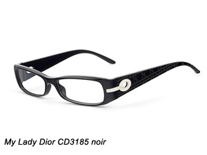 My Lady Dior CD3185 noir
