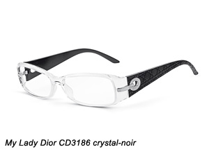 My Lady Dior CD3186 crystal-noir
