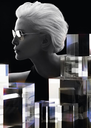 Nick Knight and Nadja Auermann for Silhouette