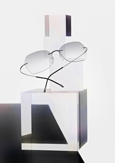 Nick Knight Nadja Auermann Silhouette