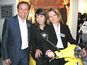 Rupert Elsensohn, Barbara Kultscher und Antonia Lexer