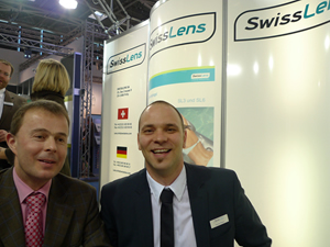 CEO Philippe Käppeli und  Product Manager Pascal Blaser