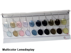 Multicolor Lensdisplay