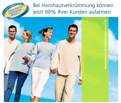 Astigmatismus Kontaktlinsen