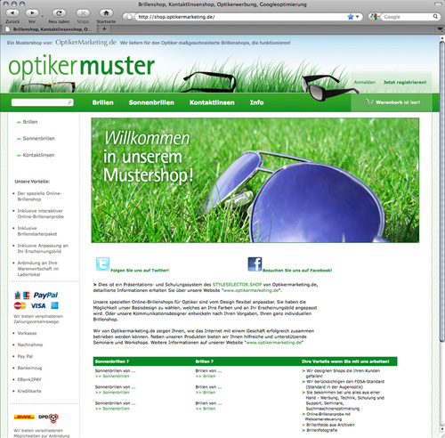 Mustershop