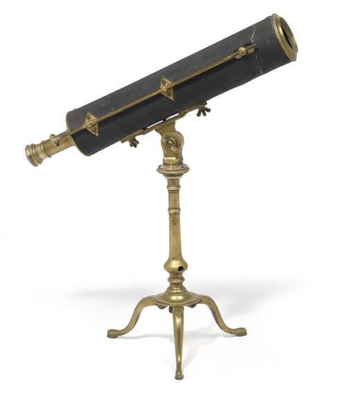 Spiegelteleskop nach Gregory von Georg Friedrich Brander