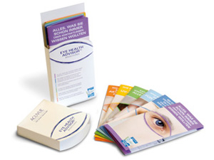 ACUVUE® Eye Health Advisor Broschüren