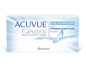 ACUVUE OASYSY for ASTIGMATISM