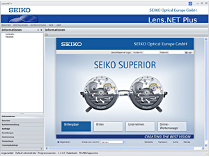 SEIKO LensNET Plus