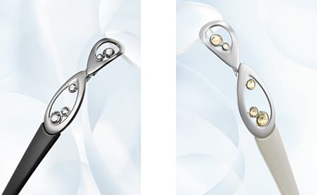 Silhouette Crystal Rings