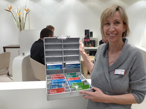 Marketingleiterin Caroline Glaser: 