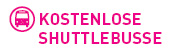 Kostenlose Shuttlebusse