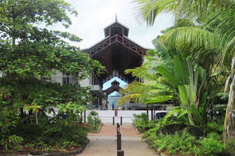 Shopping Center in Mahe